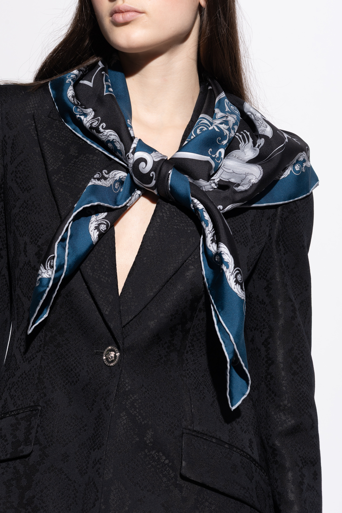 Versace Silk scarf | Men's | Vitkac